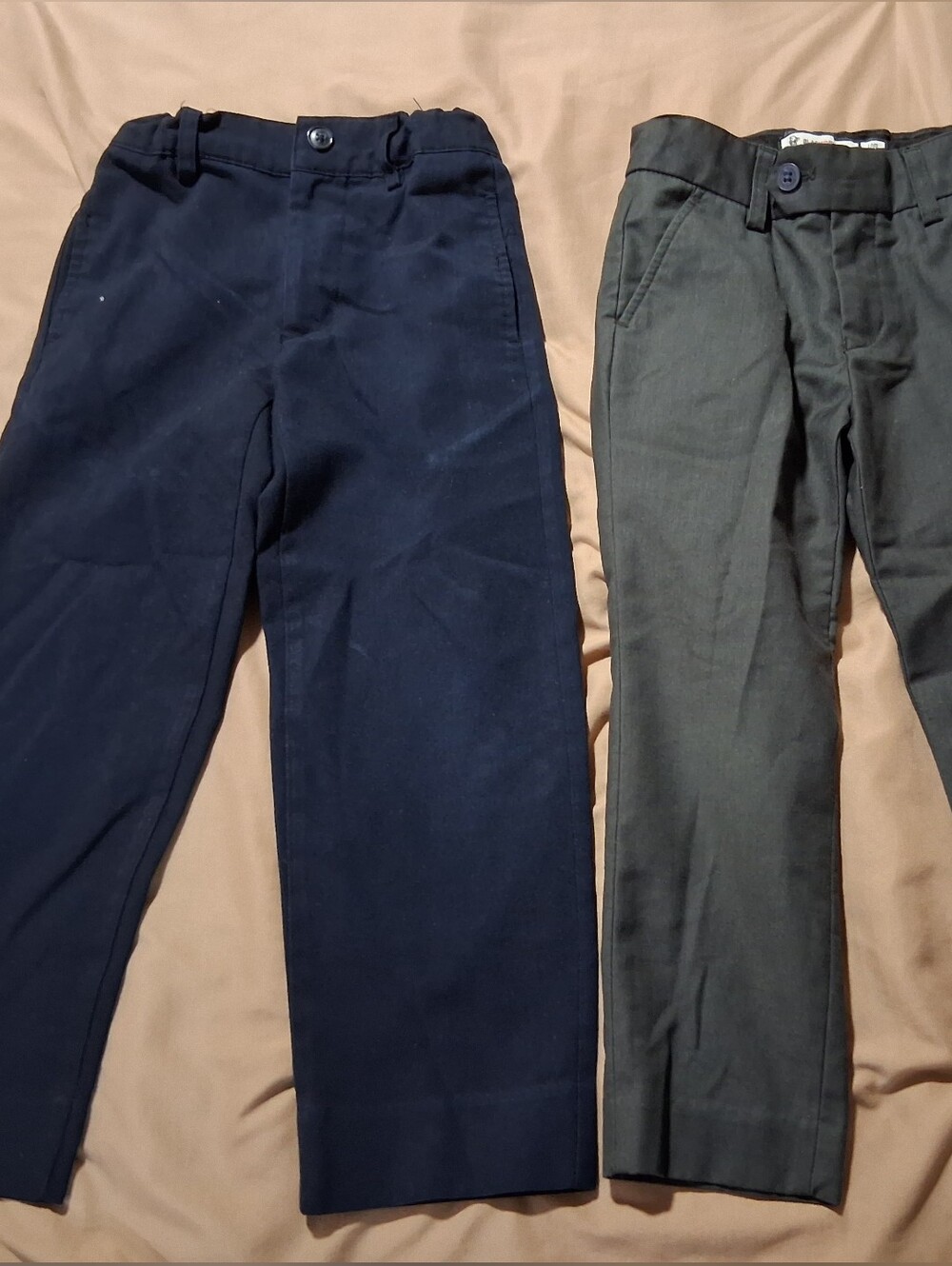 Cat & Jack Navy Blue Black Blanco Grey Boys Casual Pants 4/4T